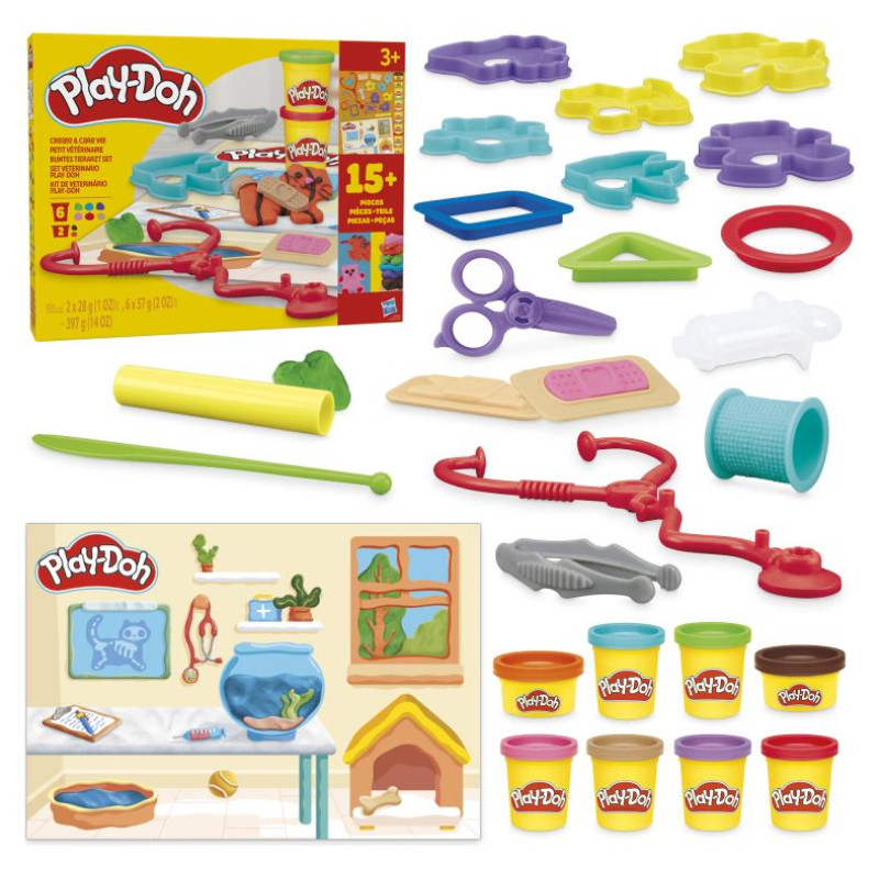 Play-Doh Dāvanu rotaļu komplekts
