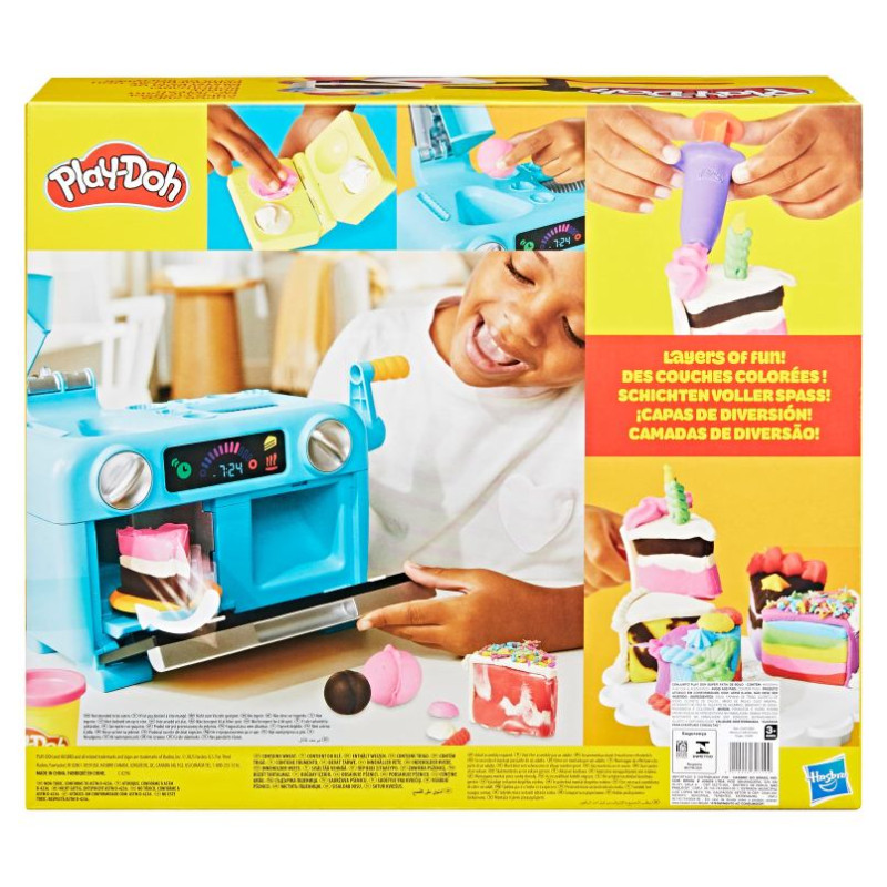 Play-Doh Rotaļu komplekts Kūkas gabaliņi