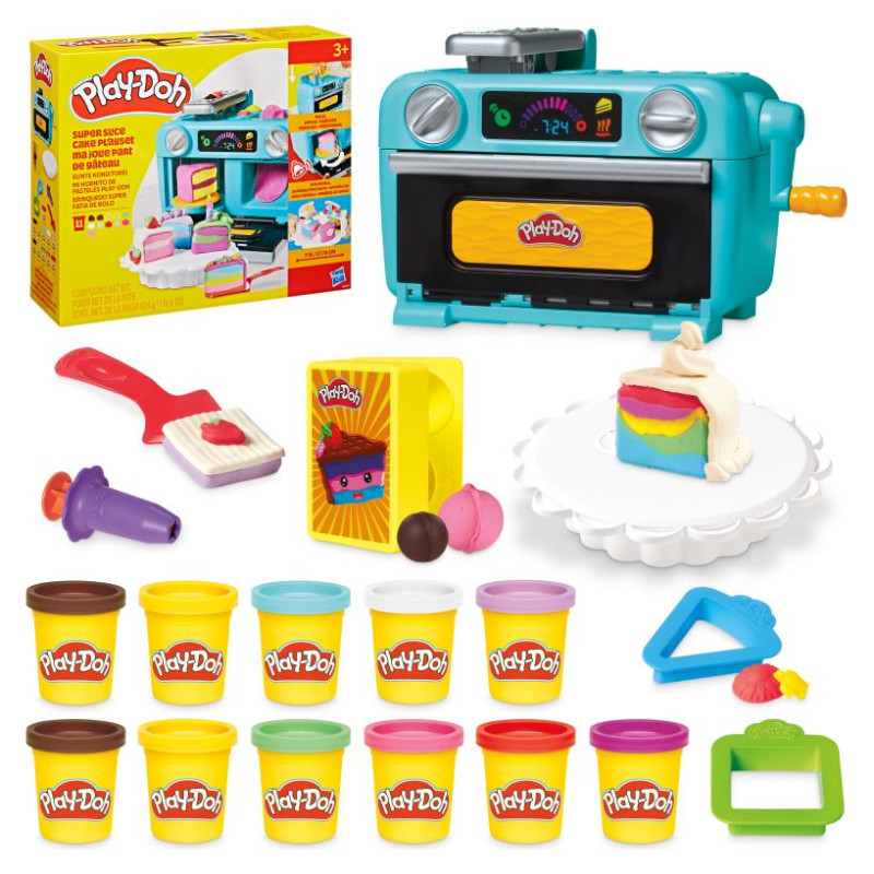 Play-Doh Rotaļu komplekts Kūkas gabaliņi