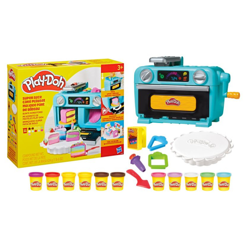 Play-Doh Rotaļu komplekts Kūkas gabaliņi