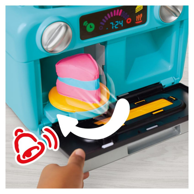 Play-Doh Rotaļu komplekts Kūkas gabaliņi