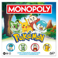 Monopoly Настольная игра Pokemon (на литовском языке.)