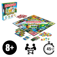 Monopoly Настольная игра Pokemon (на литовском языке.)