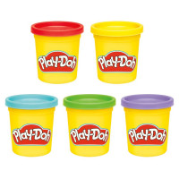 Play-Doh veidošanas masa Back to school, 5-paka