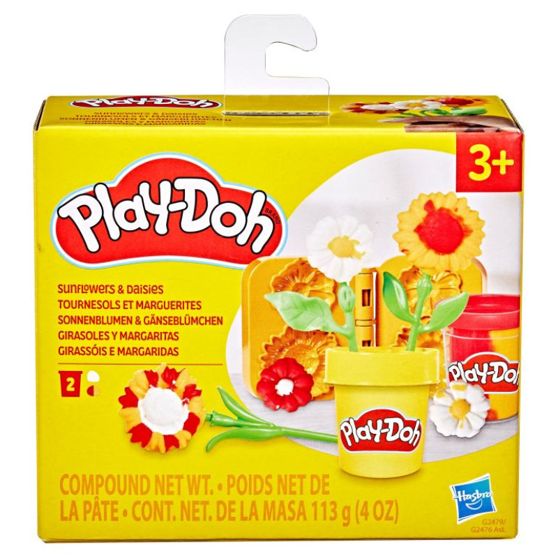 Play-Doh Rotaļu komplekts Lil Flowers
