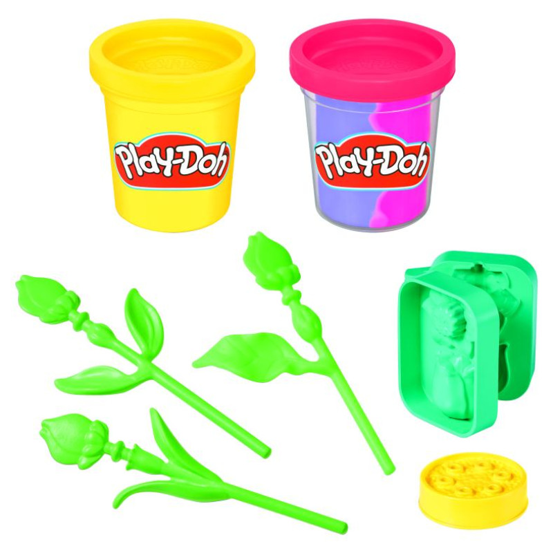 Play-Doh Rotaļu komplekts Lil Flowers