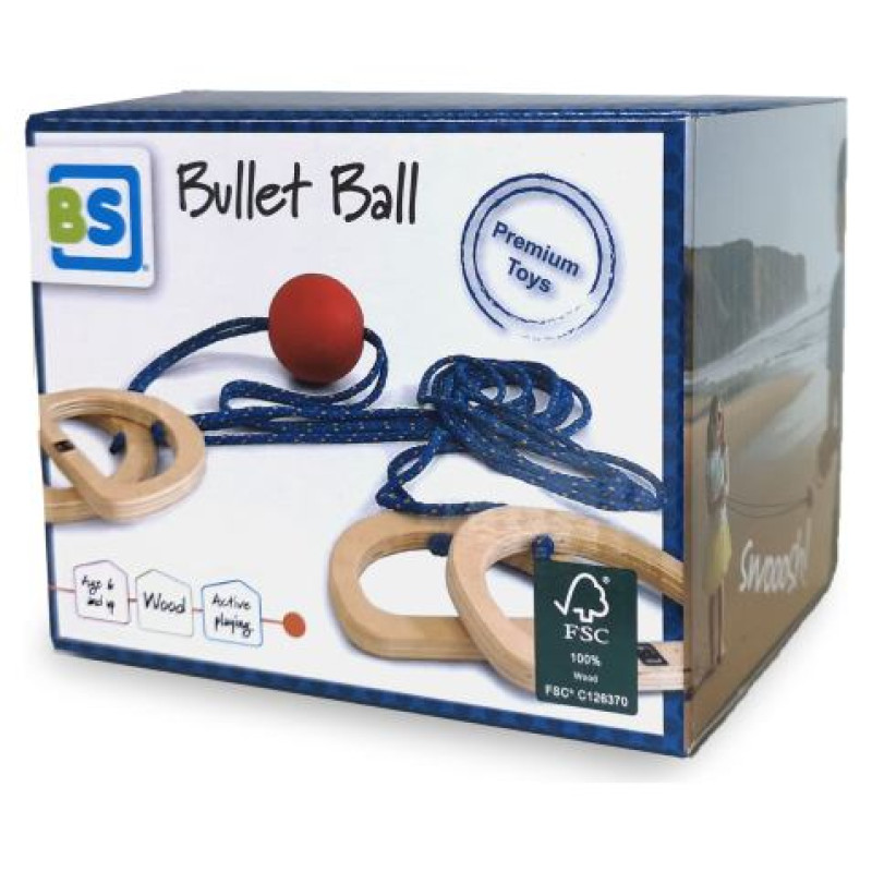 Bs Toys Spēle "Bumbas slidinā&scaron;ana pa auklu"