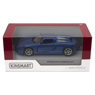 Kinsmart Miniatūrais modelis - Porsche Carrera GT, izmērs 1:36