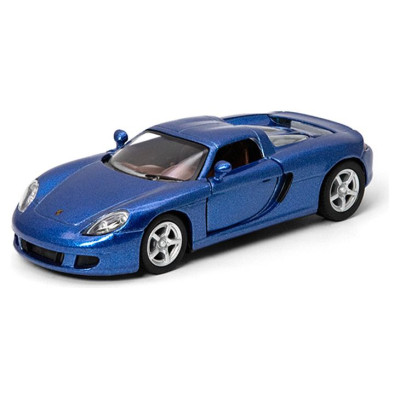 Kinsmart Miniatūrais modelis - Porsche Carrera GT, izmērs 1:36