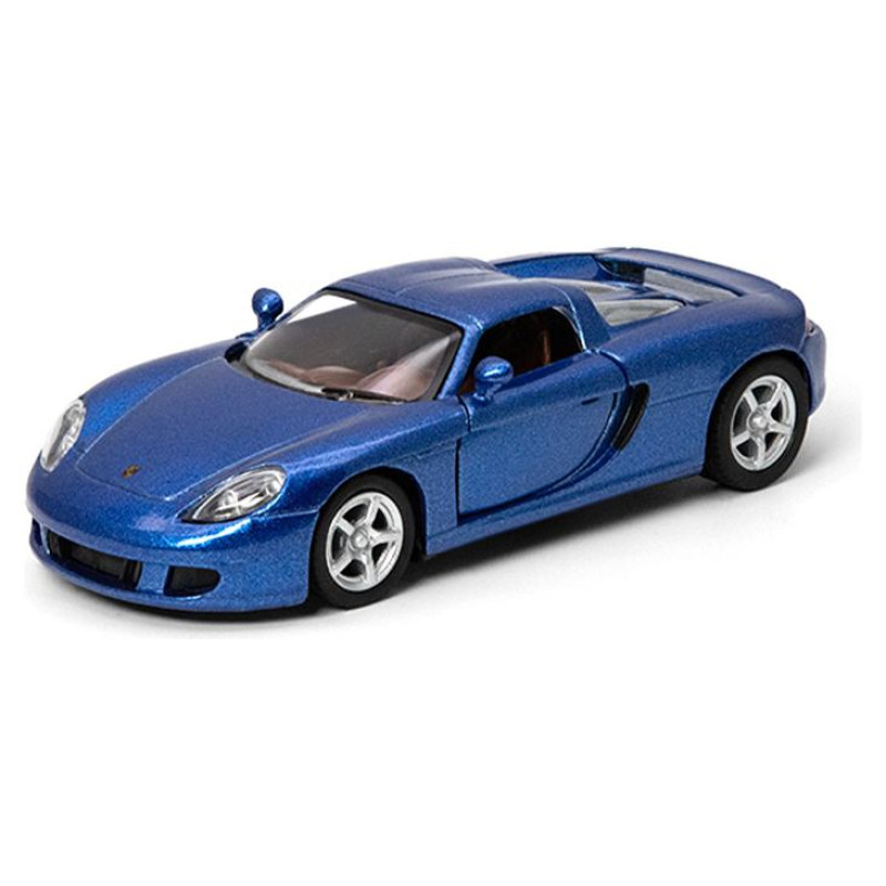 Kinsmart Miniatūrais modelis - Porsche Carrera GT, izmērs 1:36