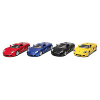 Kinsmart Miniatūrais modelis - Porsche Carrera GT, izmērs 1:36