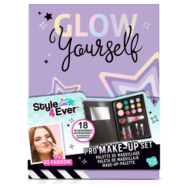 Style 4 Ever STYLE 4EVER Kosmētikas komplekts Professional