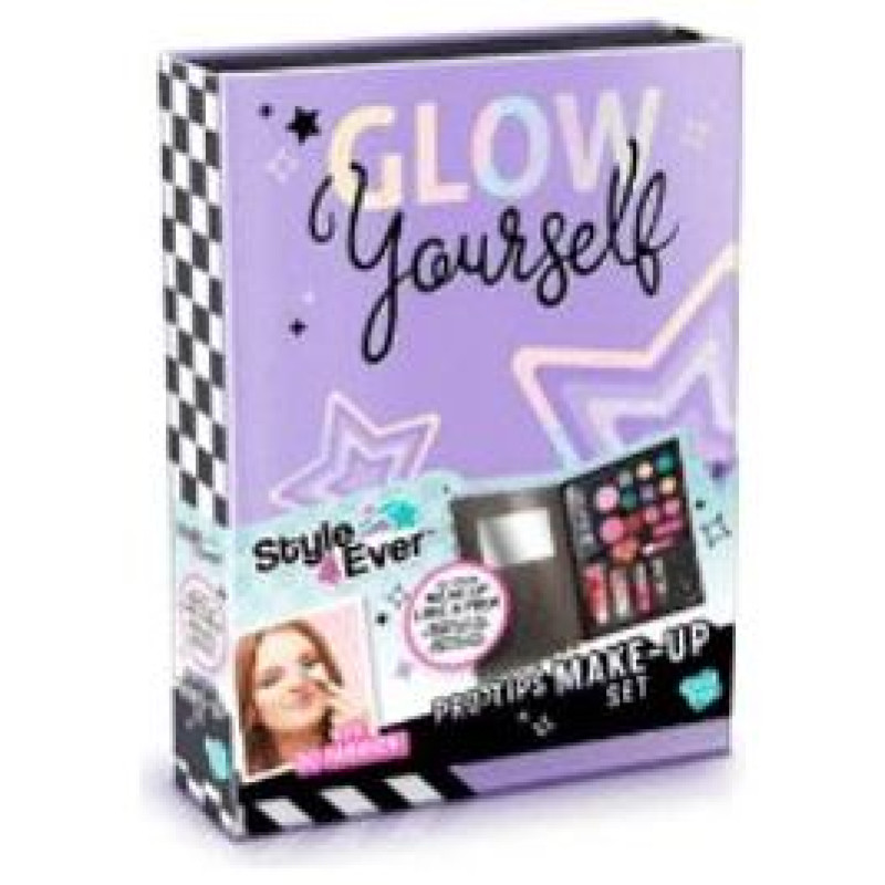 Style 4 Ever STYLE 4EVER Kosmētikas komplekts Professional