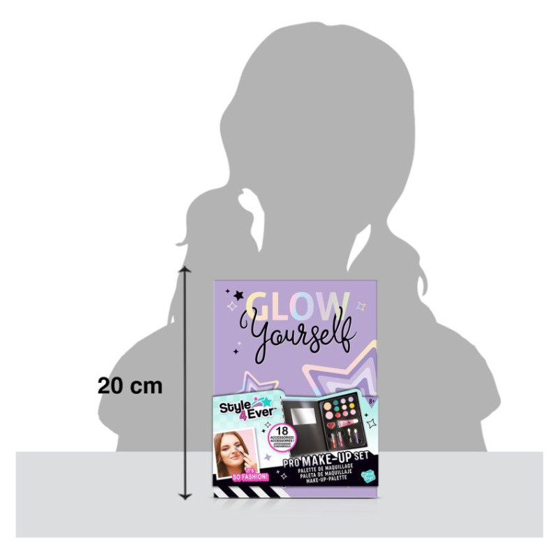 Style 4 Ever STYLE 4EVER Kosmētikas komplekts Professional