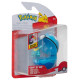 Pokemon W19 Clip ´N Go Poké bumbiņu komplekts ar figūru
