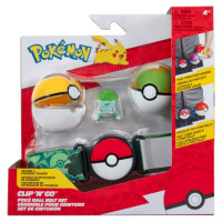 Pokemon W16 Clip ´N´ Go Poké bumbiņu jostas komplekts