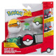 Pokemon W16 Clip ´N´ Go Poké bumbiņu jostas komplekts