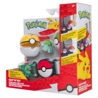 Pokemon W16 Clip ´N´ Go Poké bumbiņu jostas komplekts