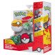 Pokemon W16 Clip ´N´ Go Poké bumbiņu jostas komplekts