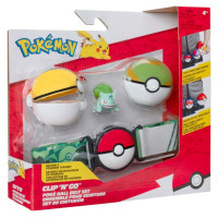Pokemon W16 Clip ´N´ Go Poké bumbiņu jostas komplekts