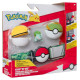 Pokemon W16 Clip ´N´ Go Poké bumbiņu jostas komplekts