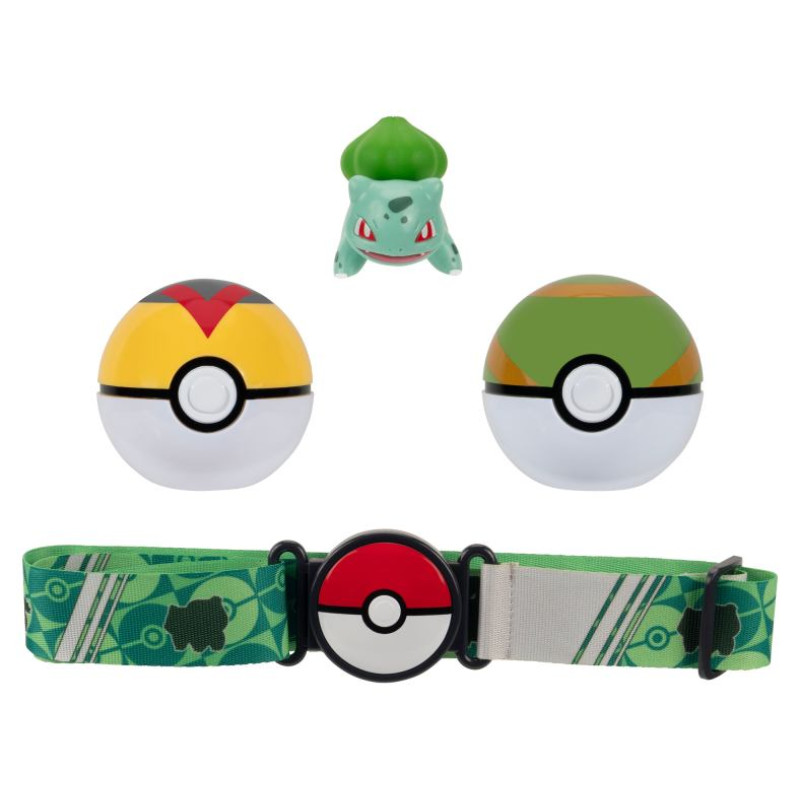 Pokemon W16 Clip &acute;N&acute; Go Pok&eacute; bumbiņu jostas komplekts