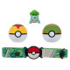 Pokemon W16 Clip ´N´ Go Poké bumbiņu jostas komplekts