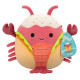 Squishmallows W20 Plīša rotaļlieta, 19 cm