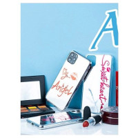 Kingxbar Angel mirror case decorated with original Swarovski crystals iPhone 11 Pro Max transparent