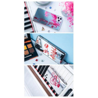Kingxbar Angel mirror case decorated with original Swarovski crystals iPhone 11 Pro Max transparent