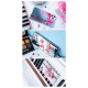 Kingxbar Angel mirror case decorated with original Swarovski crystals iPhone 11 Pro Max transparent