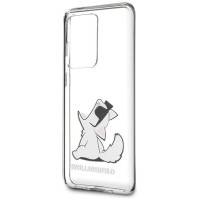 Karl Lagerfeld KLHCS69CFNRC S20 Ultra G988 transparent Choupette Fun