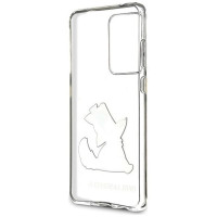 Karl Lagerfeld KLHCS69CFNRC S20 Ultra G988 transparent Choupette Fun