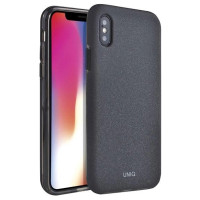 Uniq Lithos case for iPhone X / Xs - black