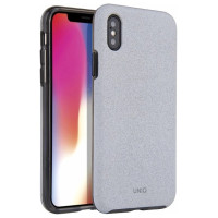 Uniq Lithos case for iPhone Xs Max - light gray