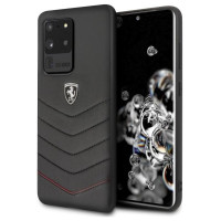 Ferrari Hardcase FEHQUHCS69BK S20 Ultra G988 black/black Heritage
