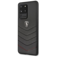 Ferrari Hardcase FEHQUHCS69BK S20 Ultra G988 black/black Heritage