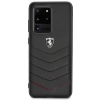 Ferrari Hardcase FEHQUHCS69BK S20 Ultra G988 black/black Heritage