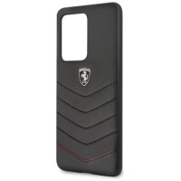 Ferrari Hardcase FEHQUHCS69BK S20 Ultra G988 black/black Heritage