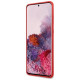 Ferrari Silicone Case for Samsung Galaxy S20 - Red