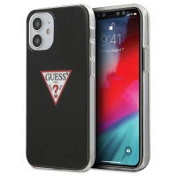 Guess GUHCP12SPCUCTLBK iPhone 12 mini 5.4" black/black hardcase Triangle Collection