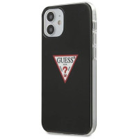 Guess GUHCP12SPCUCTLBK iPhone 12 mini 5.4" black/black hardcase Triangle Collection