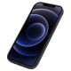 Nillkin Aoge Leather Case Flexible Armored Genuine Leather Case with Pocket for iPhone 12 Mini Black