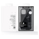 Nillkin Aoge Leather Case Flexible Armored Genuine Leather Case with Pocket for iPhone 12 Mini Black