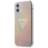 Guess GUHCP12SPCUMCGG01 iPhone 12 mini 5.4" pink/pink hardcase Tie & Dye Collection