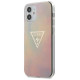 Guess GUHCP12SPCUMCGG01 iPhone 12 mini 5.4" pink/pink hardcase Tie & Dye Collection