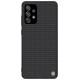 Nillkin Textured Case durable reinforced case with gel frame and nylon back for Samsung Galaxy A72 4G black