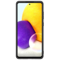 Nillkin Textured Case durable reinforced case with gel frame and nylon back for Samsung Galaxy A72 4G black