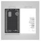 Nillkin Textured Case durable reinforced case with gel frame and nylon back for Samsung Galaxy A72 4G black