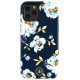 Kingxbar Blossom case decorated with original Swarovski crystals iPhone 12 Pro Max multicolour (Gardenia)